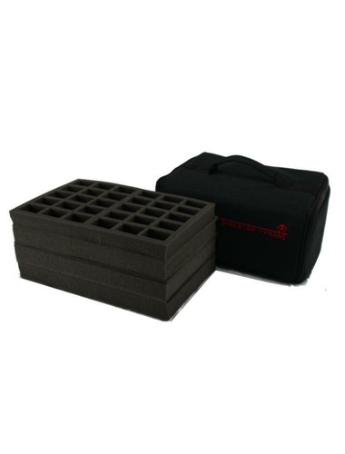 Skirmisher figure case short - case,