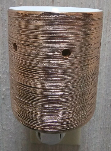 Scentsy etched core - scentsy, gold