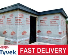 ✂️Tyvek Housewrap Timber Frame Breather Membrane 1.4m Wide Buy from 1m to 30m✂️