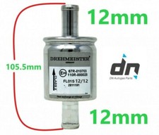 2 x LPG GAS CNG GPL filter