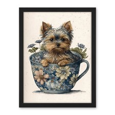 Teacup Yorkshire Terrier Dog