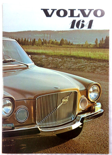 1970 volvo 164 cylinder - 164, 6