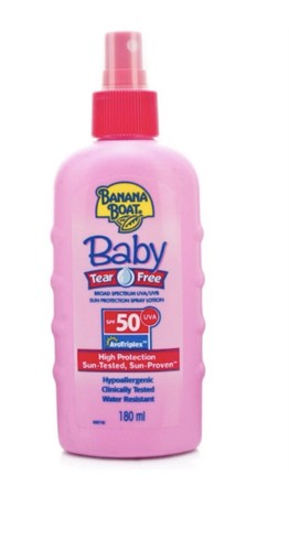Banana boat baby - banana,