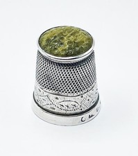STERLING SILVER THIMBLE