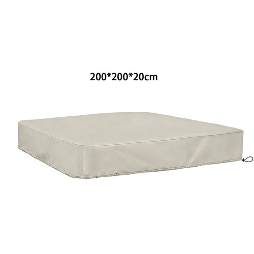 Sandpit cover 190t beige for - sandpit,