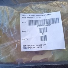 MTP basha stuff sack, new and