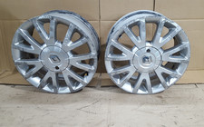 2005-2012 RENAULT CLIO MK3 GENUINE 16 INCH 4 STUD ALLOY WHEEL RIM SET X2
