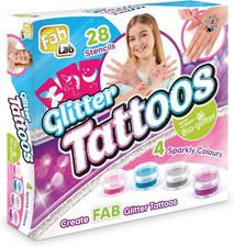 Fablab Glitter Tattoos |