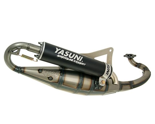 Exhaust yasuni scooter black - r,