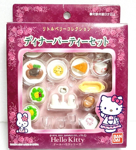 Hello kitty doll house little - kitty,