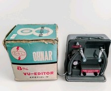 Vintage OHNAR 8mm VU-Editor Special IV + Original Box & Manual 82x60mm Screen 