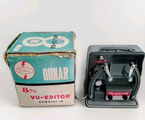 Vintage ohnar 8mm editor - ohnar,