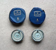 HARDY MARQUIS SALMON NO. 2 + CASE AND LINE + SPARE SPOOL