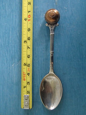Vintage Souvenir Bowls EPNS Spoon
