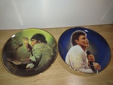 Cliff Richard 40 Glorious Years Danbury Mint Decorative Plates