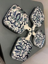 Set of 4 Ceramic Salad/Tapas