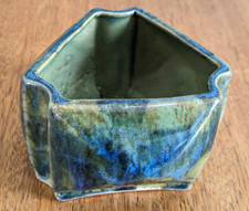 British 20th Century Art Deco Ceramic Pot Planter Vase Vintage Antique