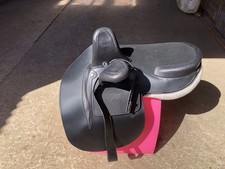 Brand New Beautiful Black 17.5in Zaldi Of Spain Side Saddle
