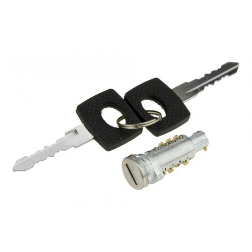 Front door lock cylinder - lock,