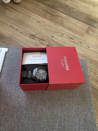 Accurist men quartz - accurist, watch