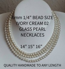 Handmade quality 6mm ivory - quality, 02