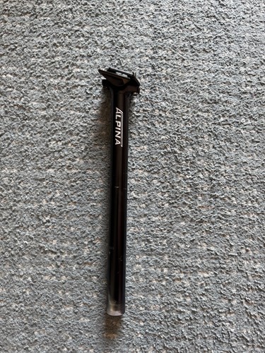 Alpina line seatpost 2mm - seatpost, 27.2mm