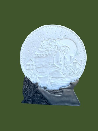 Partylite santa lithopane tea - partylite,