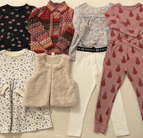 Girls clothes bundle years - 4-5,