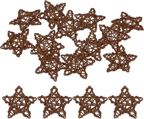 Pack pentagram wicker - 12-pack,