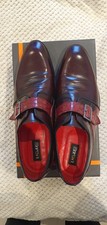 Lacuzzo Men's Claret Shoes