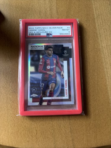 Lamine yamal topps nscc - lamine,