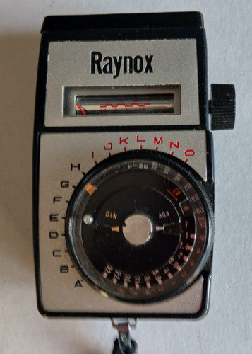 Light meter raynox antique - light, raynox,