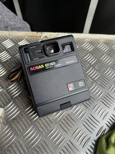 Vintage kodak ek160 instant - ek160,
