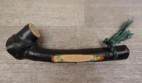 Vintage irish blackthorn wood - blackthorn,