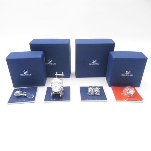 Swarovski baby stroller shoes - swarovski,