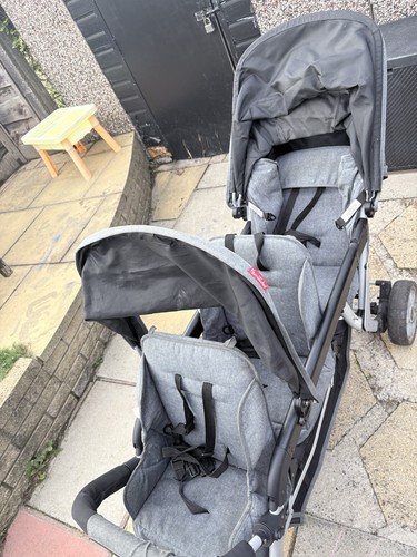 Familidoo triplets buggy with - familidoo,