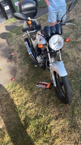 Ybr 125 2008 efi - 125,