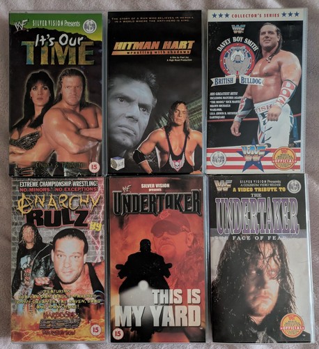Wwf ecw vhs - 6,