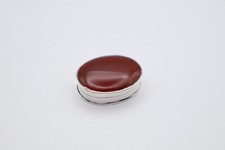 Vintage sterling silver oval - vintage,