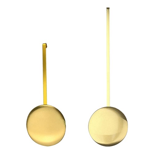 Clock pendulum metal - clock,