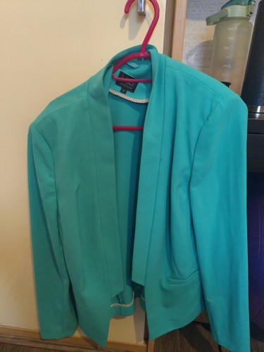 Ladies blazer jacket - jacket, size