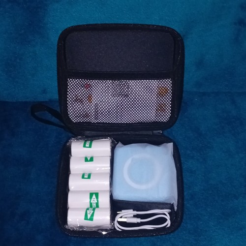 Mini pocket printer bluetooth - mini,