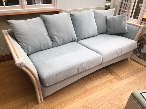Conservatory furniture sofa - conservatory,