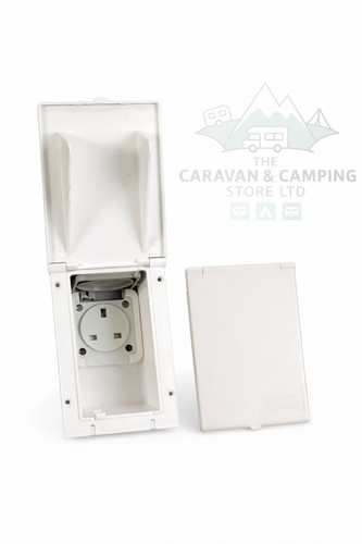 Caravan mains outlet - mains,