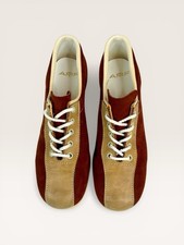 Vintage 70s AMF Suede Bowling