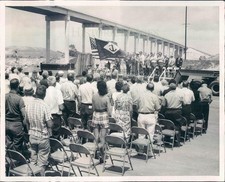 1972 Press Photo Crystal River