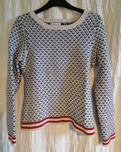 Seasalt nordic pattern jumper - seasalt,