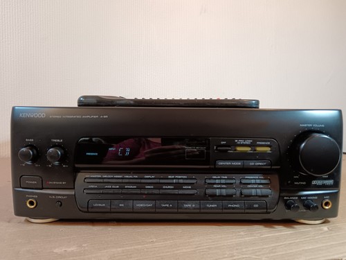 Kenwood stereo integrated - kenwood,