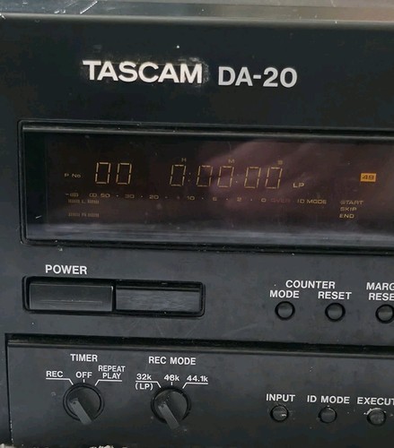 Tascam professional dat - professional,