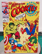 Vintage 1991 Marvel Adventure